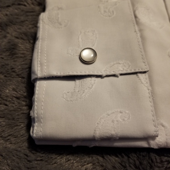 Johnston & Murphy White Dress/Work Shirt - Picture 2 of 4